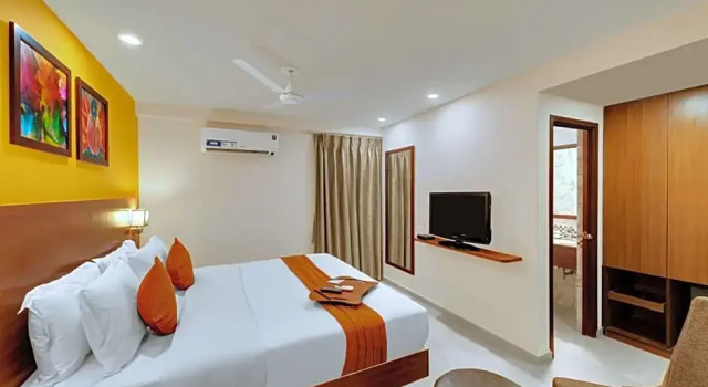 Двухместный номер Superior Best Western Alkapuri, Vadodara