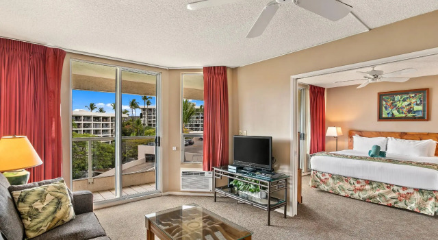 Номер Standard с 2 комнатами Aston at the Maui Banyan