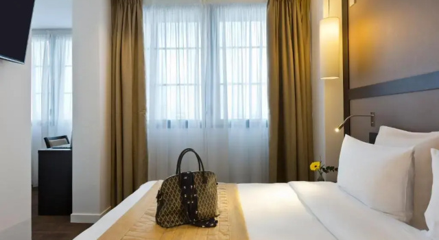 Трёхместный номер Standard Simons Boutique Hôtel