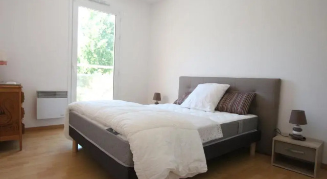 Grand Appt T2 terrasse SUD + PKG - 150m de la plage d'Eyrac