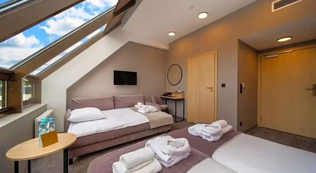 Номер Deluxe Hotel Alexander