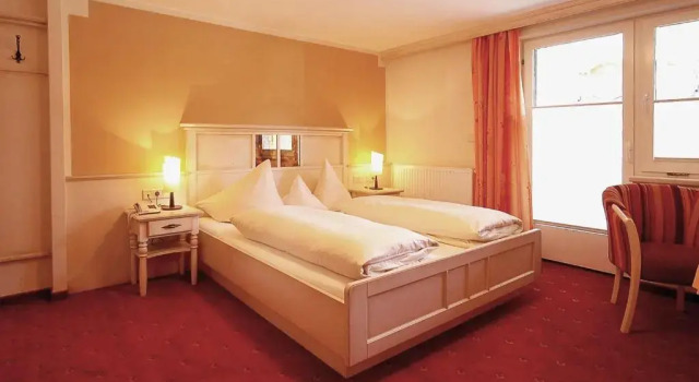 Двухместный номер Standard Hotel Garni Villa Knauer