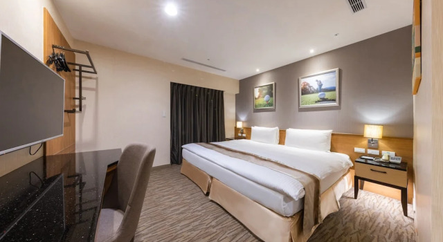 Двухместный номер Deluxe Taoyuan Yuehua Hotel & Golf Club