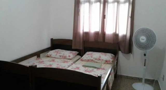 Трёхместный номер Standard Hostel do Tucano