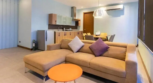 Люкс с 2 комнатами Solace Hotel