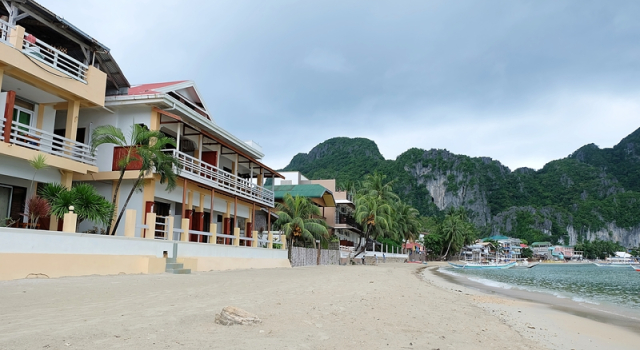 Номер Standard El Nido Beach Hotel