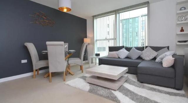 Апартаменты c 1 комнатой Brightleap Apartments - The Hub