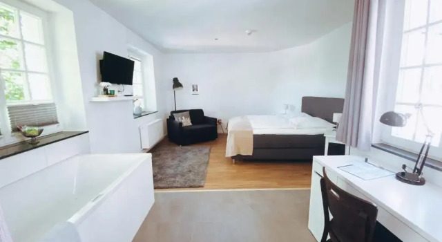 Люкс Superior Fachwerk Hotel Wuppertal
