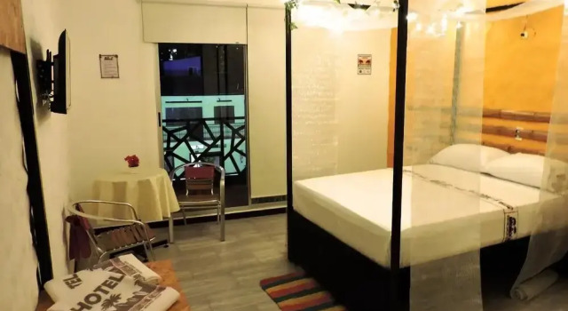 Hotel Paraíso Hawaii Girardot, Reservar Hotel Hotéis em Cundinamarca com estacionamento, Estacionamento