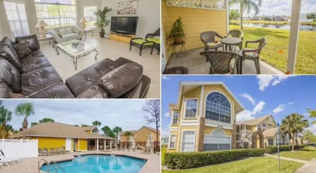 Bonita's Sweetwater Club Condo 3 Bedroom Condo by Redawning