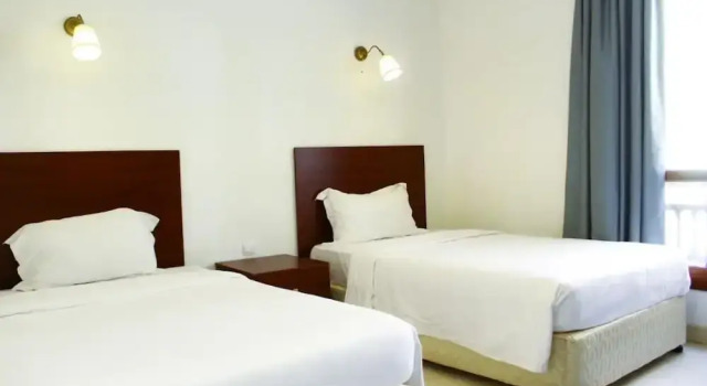 Exclusive 3-bedroom Marina Escape, Prenota Appartamento Hotel a Dhofar con parcheggio, Parcheggio