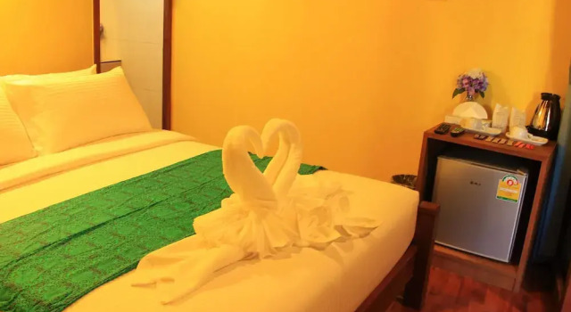 Семейный номер Standard с балконом The Noi Guesthouse Koh Lipe
