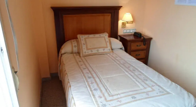 Standard Einzel Zimmer mit Balkon Hotel El Doncel