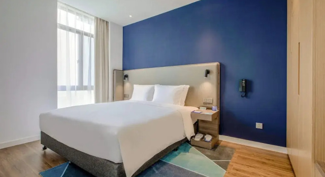 Двухместный люкс Holiday Inn Express Zhangjiagang Free Trade Zone by IHG