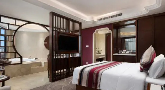 Люкс Ziqi Donglai Hotel (Changsha Huanghua Airport)