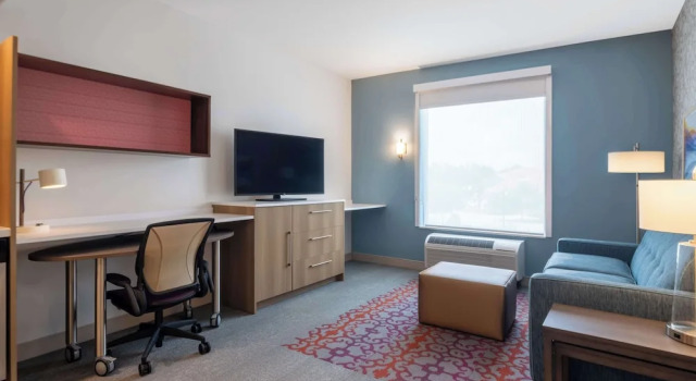 Люкс c 1 комнатой Home2 Suites By Hilton Santa Rosa Beach