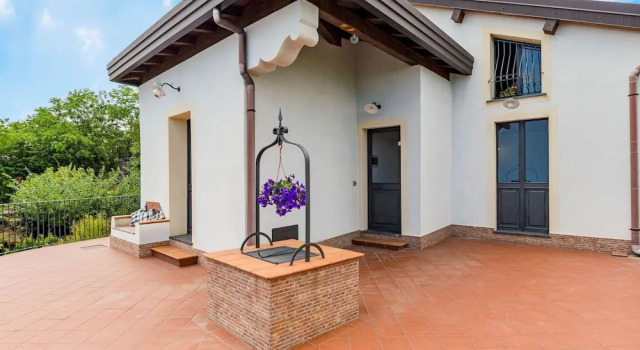 Вилла Villa with pool and panoramic surroundings