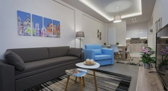 57m² Koukaki Luxury Flat next to Acropolis & Metro
