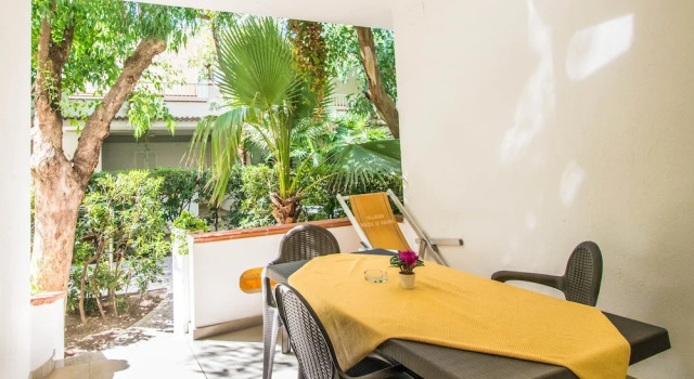 Четырёхместный номер Standard с 2 комнатами рядом с пляжем Resort Hotel Rocca di Vadaro