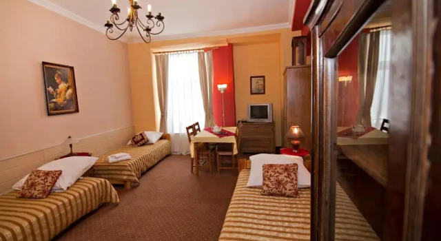 Трёхместный номер Standard Unikat Guest Rooms