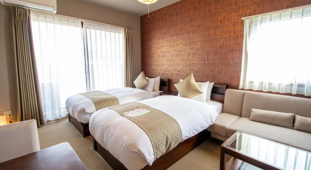 Двухместный номер Standard Stay SAKURA Kyoto Fuga