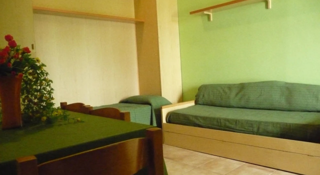 Трёхместный номер Standard Silica Residence Hotel