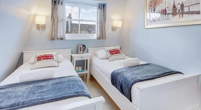 Двухместный номер Standard Astor Kensington Hostel