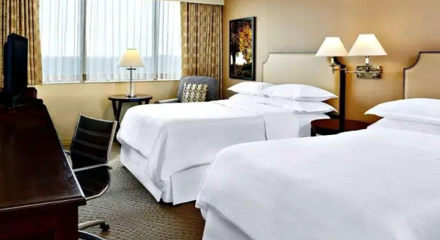 Номер Deluxe Wyndham College Park North / Washington DC Area