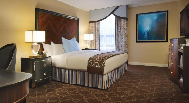 Двухместный люкс Accessible c 1 комнатой The Palmer House Hilton