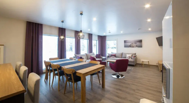 Lumikko Villa, Buchen Sie Villa 5-Sterne-Hotels in Lappland, 5*