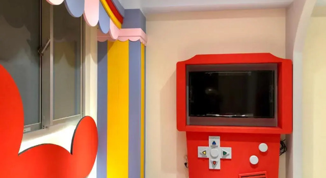 Четырёхместный номер Premium Fun Holiday Family Hostel