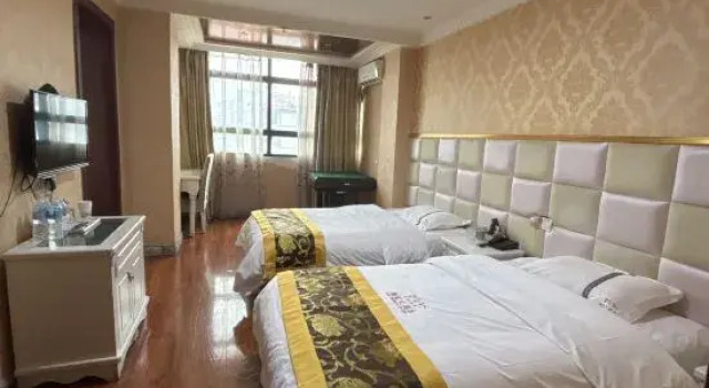 Двухместный люкс Xingyi Chaosheng Grand Hotel