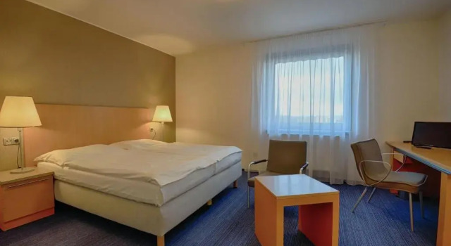 Standardowy dwuosobowy pokój Hotel Henrietta
