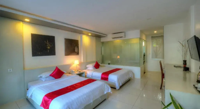 Двухместный номер Deluxe Angkor Sweet Night Hotel