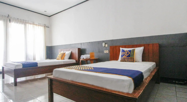 Двухместный номер Standard SPOT ON 2167 Creative Bungalow