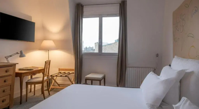 Двухместный номер Deluxe Hôtel Arvor Saint Georges