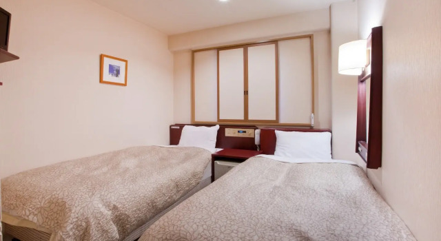 Двухместный номер Economy Centurion Hotel Hamamatsu