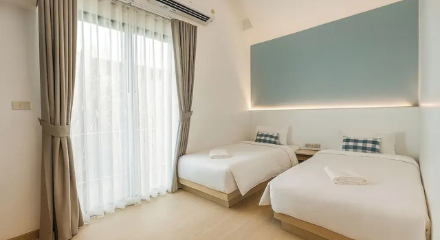 Двухместный номер Deluxe с балконом Kokotel Krabi Seaside