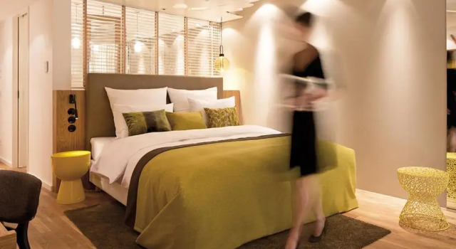 Двухместный номер Standard с видом на парк LA MAISON hotel & spa