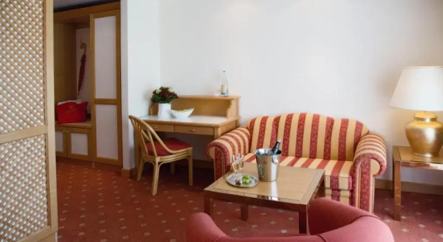 Двухместный номер Superior Thermenhotel Quellenhof