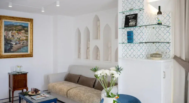 Chic Hideaway in Positano, Забронировать Дом для отпуска Виллы Позитано, Вилла