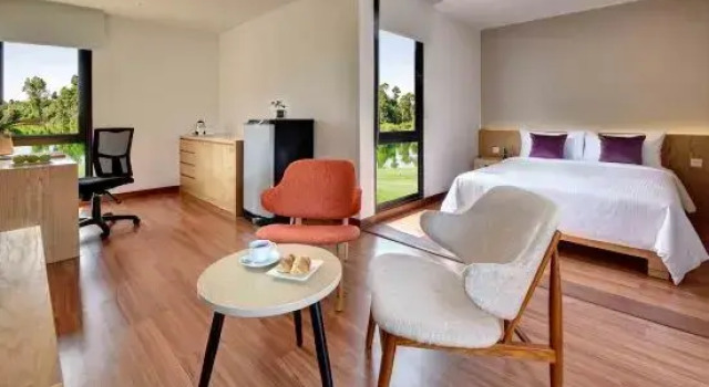 Студия Lakeview Terrace Resort Pengerang