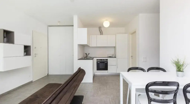 Апартаменты с балконом Roggia Apartments by Quokka 360 - Just a Short Walk from Parco Ciani