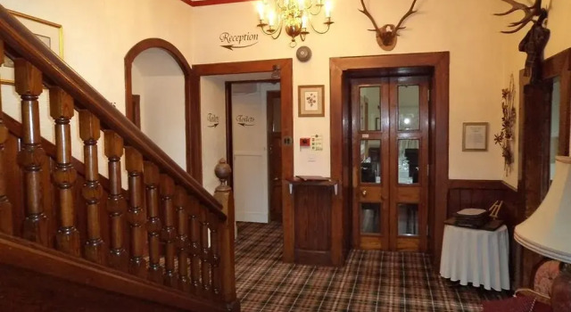 Inchnacardoch Lodge Hotel