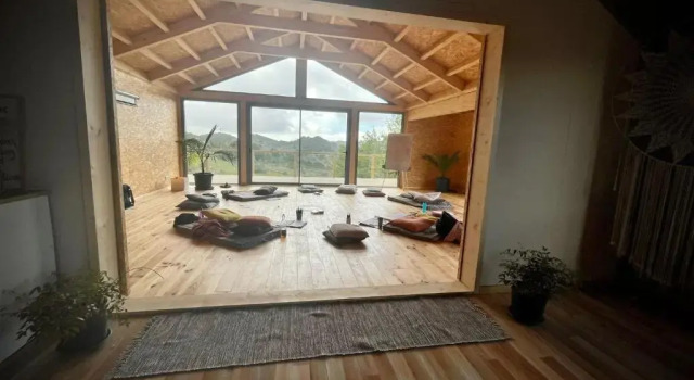 Люкс с видом на сад Biovilla Sustentabilidade
