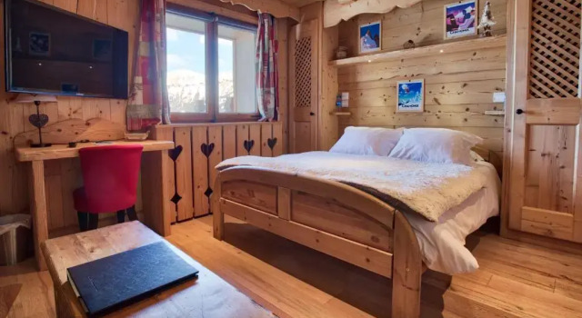 Двухместный номер Superior Chalet Hôtel du Mont-Charvin & Spa