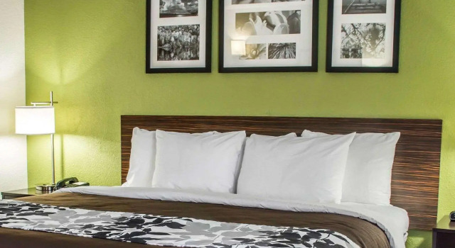 Doppel Suite Sleep Inn & Suites Cullman I-65 exit 310