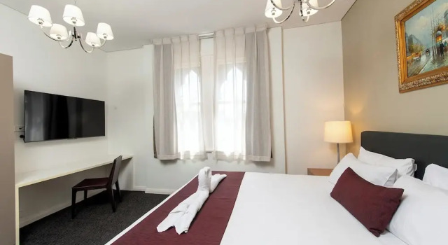 Двухместный семейный номер Standard Adabco Boutique Hotel Adelaide