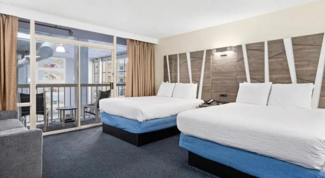 Номер Atrium view Carousel Resort Hotel and Condominiums