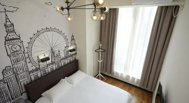 Семейный номер Standard Meego Qingwen Hotel Shanghai Jingan